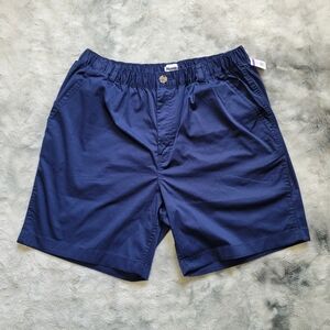 NWOT Abound Men's Size 2XL Casual Travel Golf Chino Summer Blue Shorts